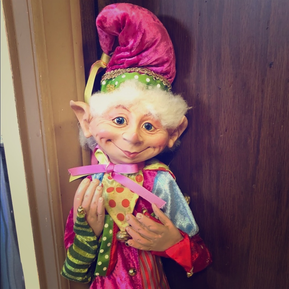 Christmas elf, collectors item SOLD